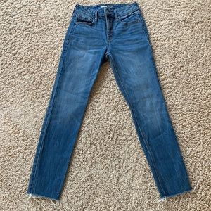 Old Navy Women’s Power Straight Hi-Rise Jeans Size 2